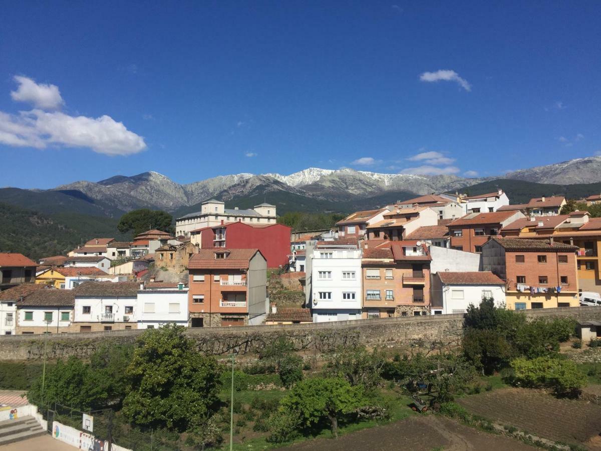Hostal Sierra de Gredos Arenas de San Pedro Exterior foto